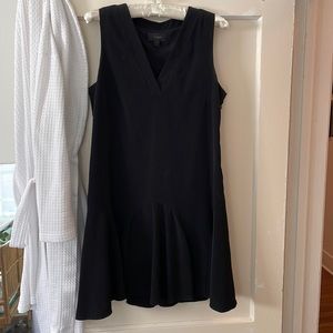 J Crew silk work dress size M